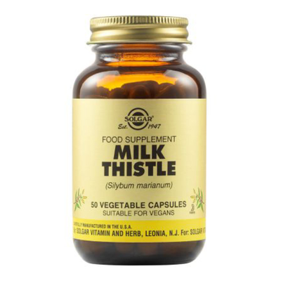 Solgar milk thistle, vegetable capsules, 50, , medium