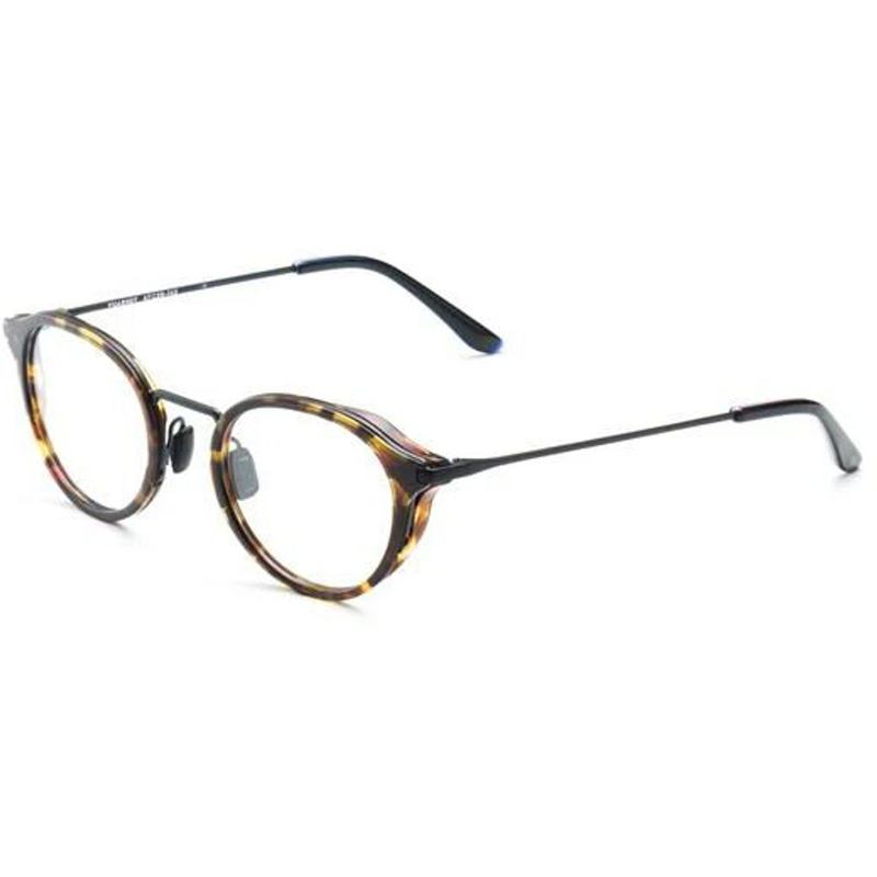 Black stainless steel glasses (frames)-null