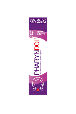 Pharyndol throat spray for adults x 30ml
