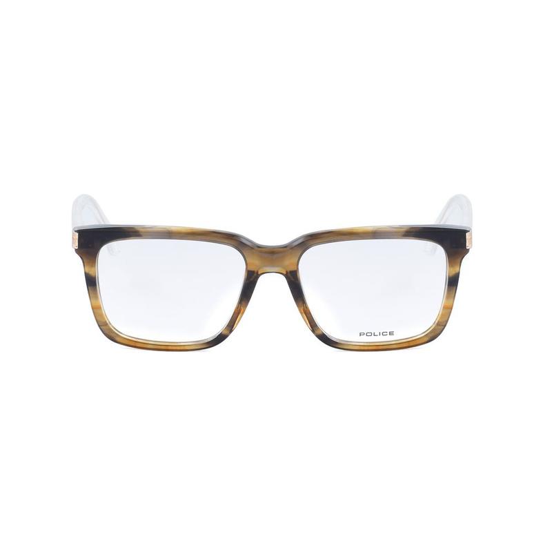 Bicolor plastic glasses (frames)-null