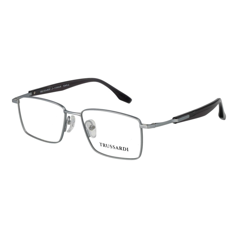 Silver titanium glasses (frames)-null