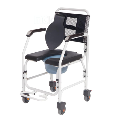 Asper bathroom wheelchair with commode 0805454, , medium