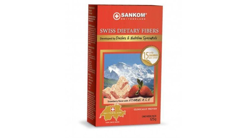 Sankom fibers strawberry  fiber  125g, , medium-null
