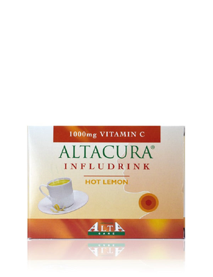Altacura infludrink hot lemon 8sachets sachets, , medium
