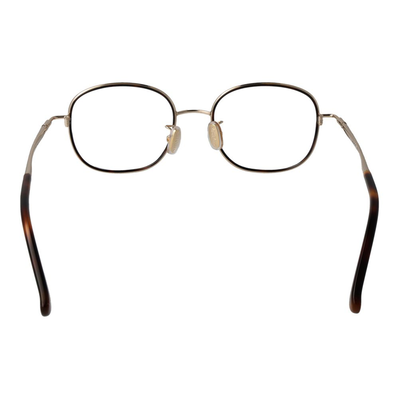 Brown metal glasses (frames)-null