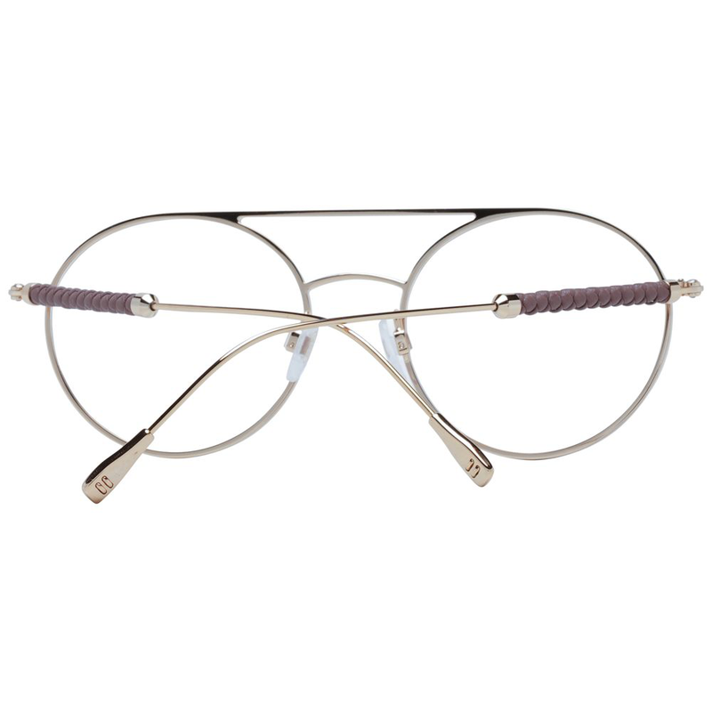 Brown metal glasses (frames)-null