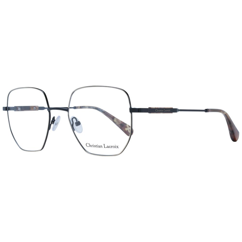 Black stainless steel glasses (frames)-null