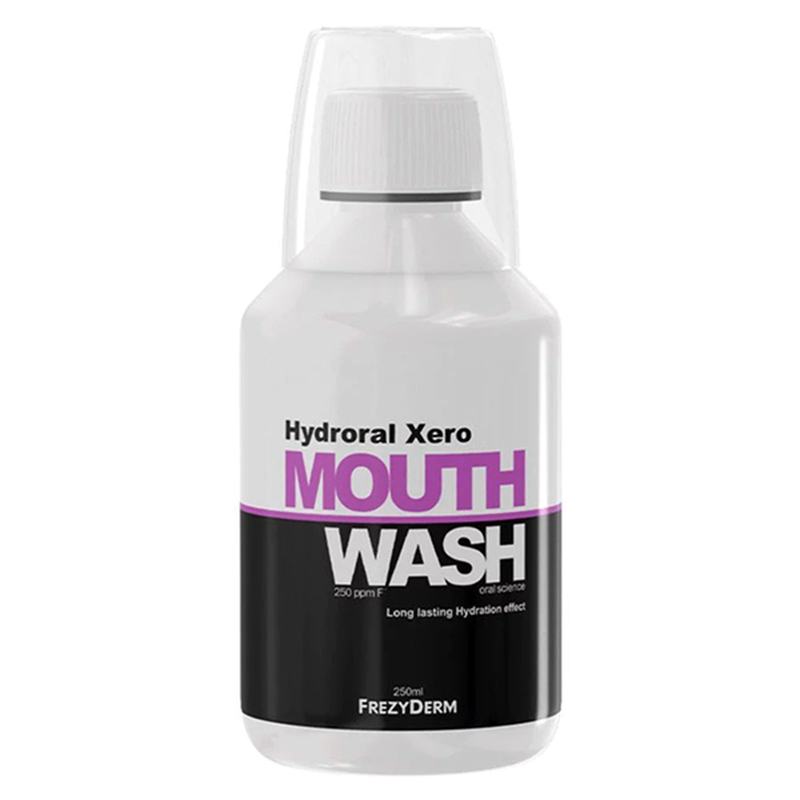 Frezyderm mouth wash hydroral xero &sigma;&tau;&omicron;&mu;&alpha;&tau;&iota;&kappa;ό &delta;&iota;ά&lambda;&upsilon;&mu;&alpha; &kappa;&alpha;&tau;ά &tau;&eta;&sigmaf; &xi;&eta;&rho;&omicron;&sigma;&tau;&omicron;&mu;ί&alpha;&sigmaf; 250 ml, , medium-null