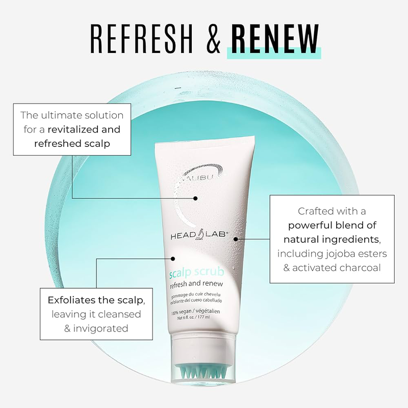 Scalp scrub refresh and renew 177ml, , medium-null