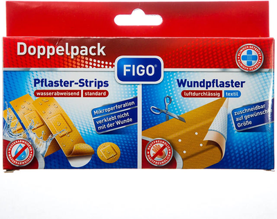 Figo double pack plaster, , medium