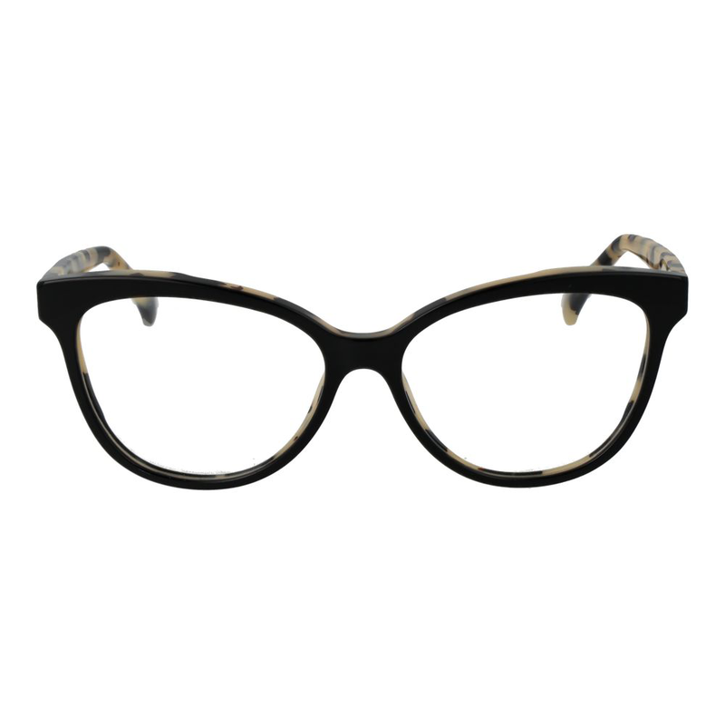 Black acetate glasses (frames)-null