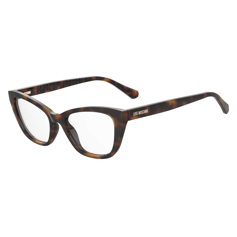 Brown cellulose propionate glasses (frames)-null
