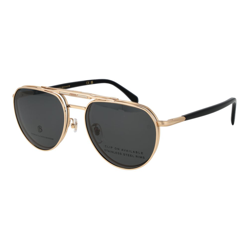 Gold metal glasses (frames)-null