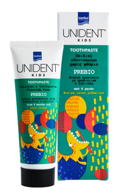 Unident kids prebio toothpaste 50ml x 1, , medium
