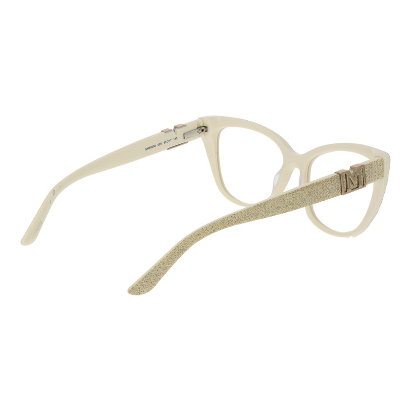 Gold acetate glasses (frames)-null