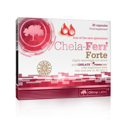 Olimp labs chela-ferr forte 30capsules