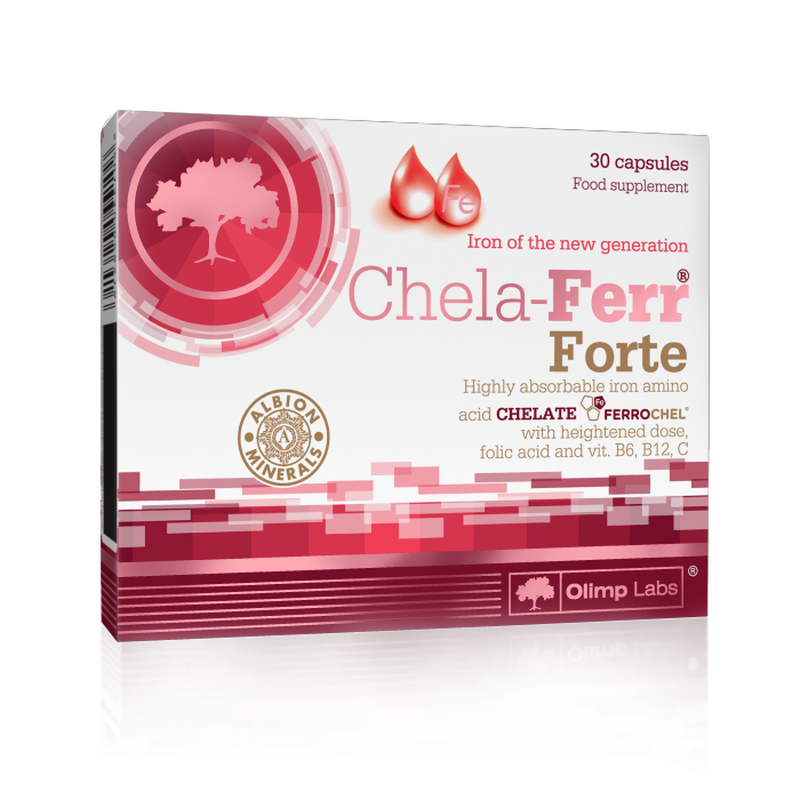 Olimp labs chela-ferr forte 30capsules, , medium image number null