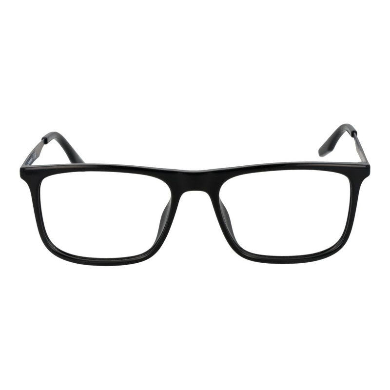 Black metal glasses (frames)-null