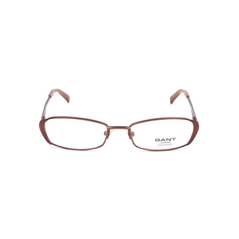 Brown metal glasses (frames)-null