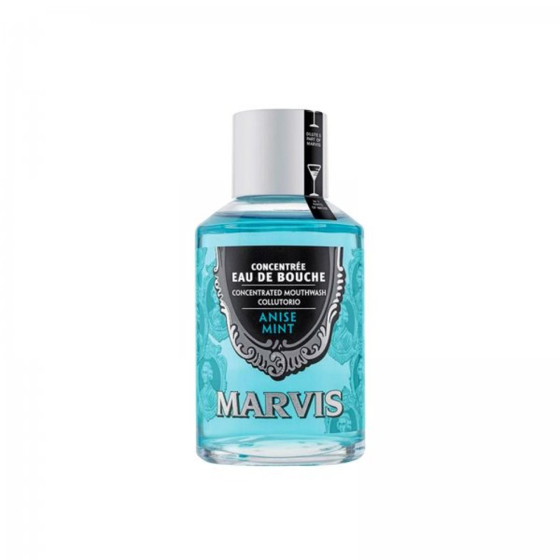 Marvis anise mint concentrated mouthwash 120ml, , medium image number null