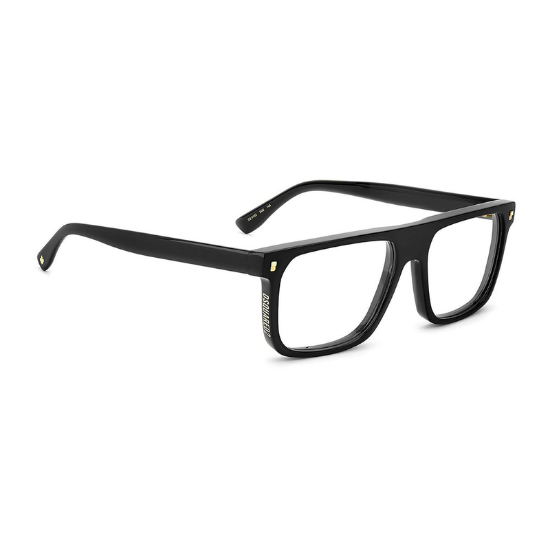 Black acetate glasses (frames)-null