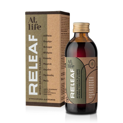 Atlife releaf throat syrup althea x 150ml