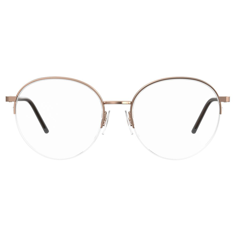 Gold metal glasses (frames)-null