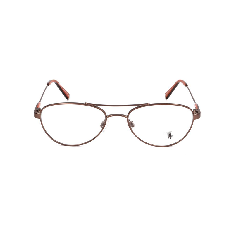 Brown metal glasses (frames)-null