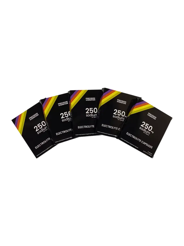 Precision fuel and hydration electrolyte capsules - 15 capsules, , medium-null