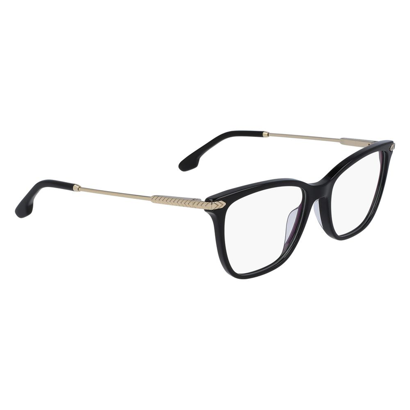 Black acetate glasses (frames)-null