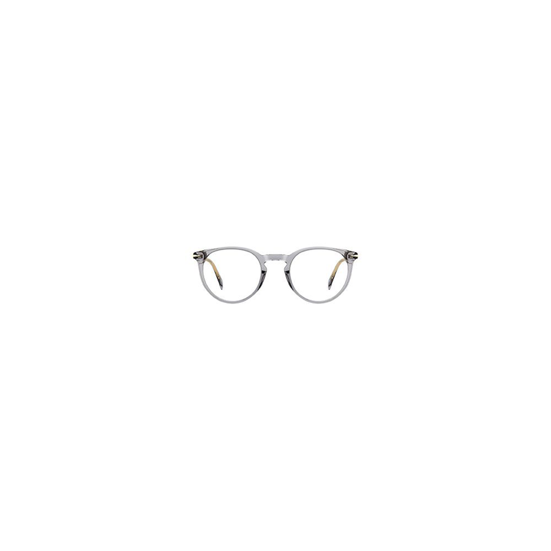 Gray acetate glasses (frames)-null
