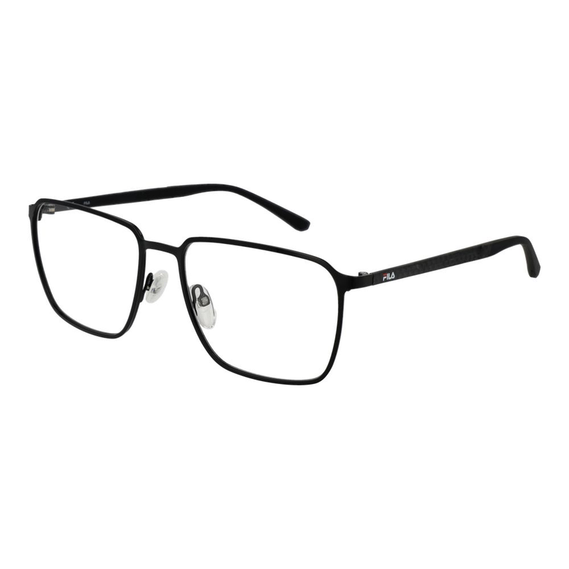 Black metal & plastic glasses (frames)-null