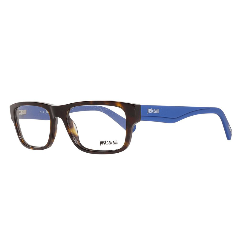 Brown plastic glasses (frames)-null