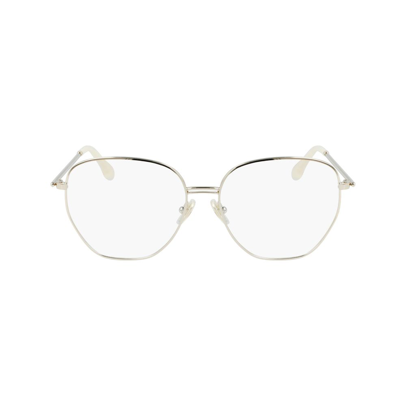 Gold metal glasses (frames)-null