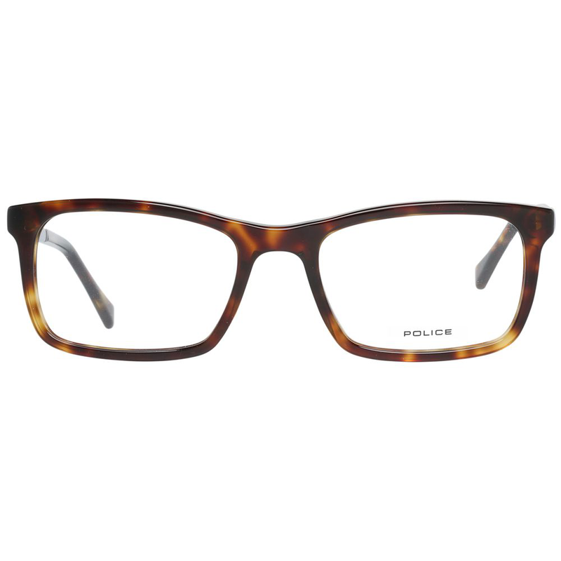 Brown plastic glasses (frames)-null