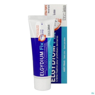 Elgydium fix extra strong hold 45G, ., , medium