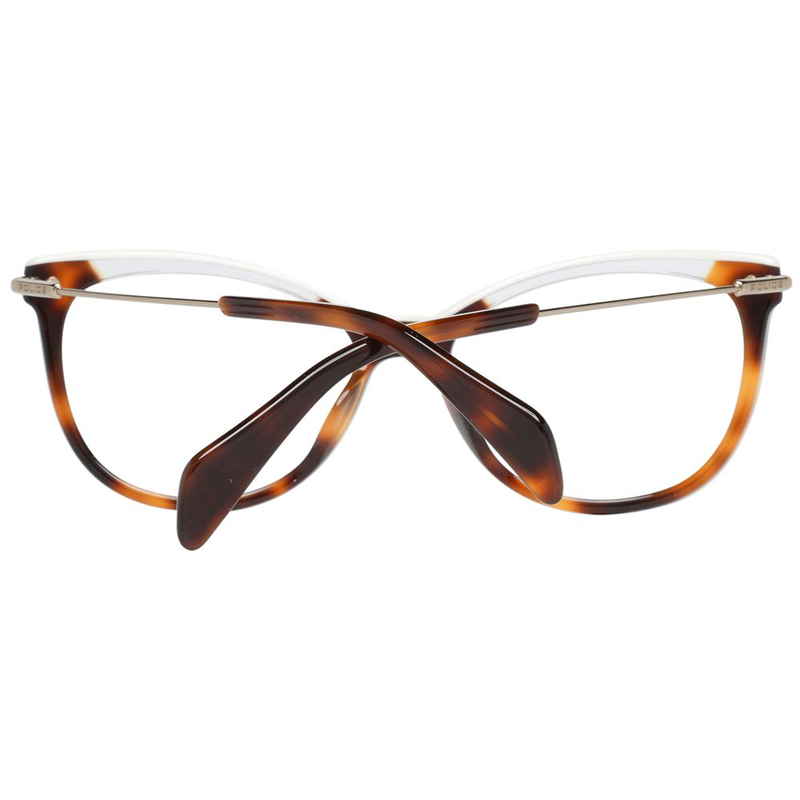 Brown metal & plastic glasses (frames)-null
