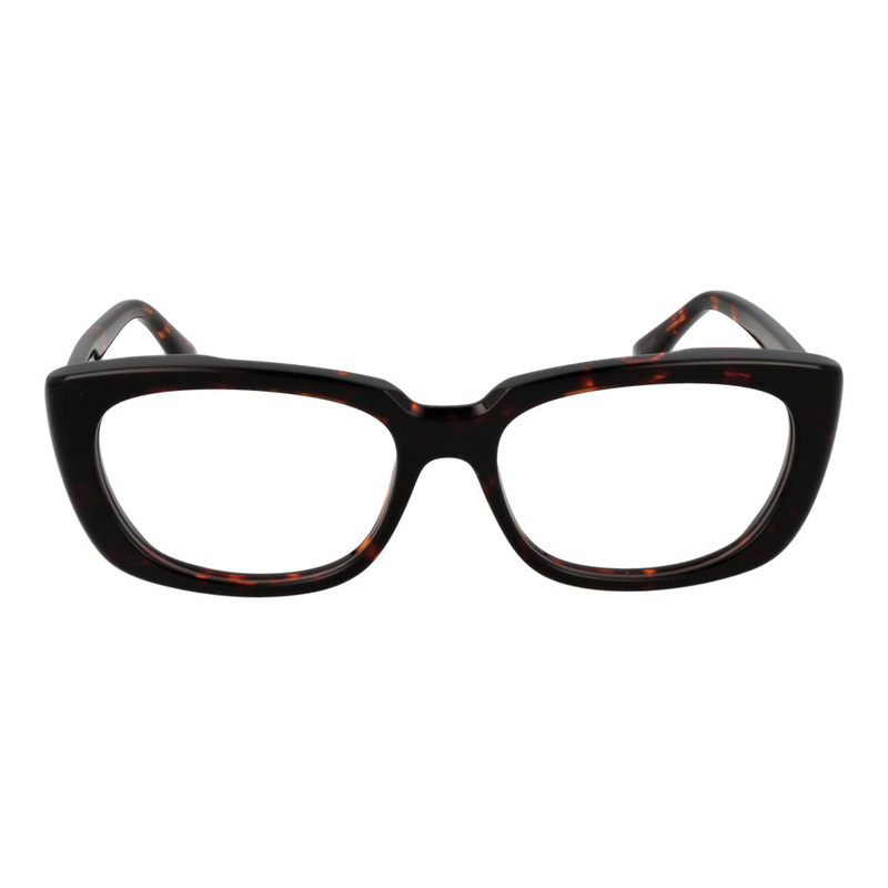 Brown acetate glasses (frames)-null