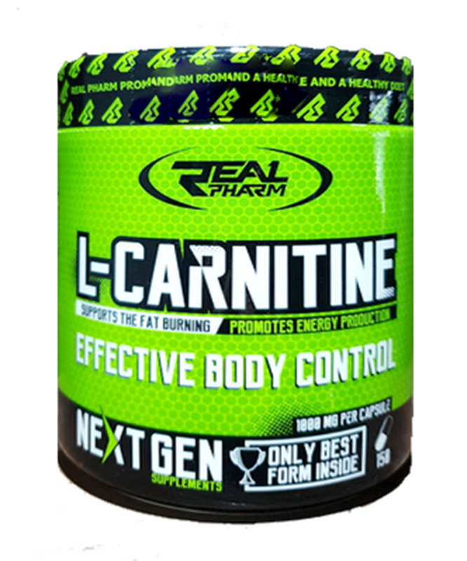 L-carnitine 1000mg - 150 caps, , medium-null