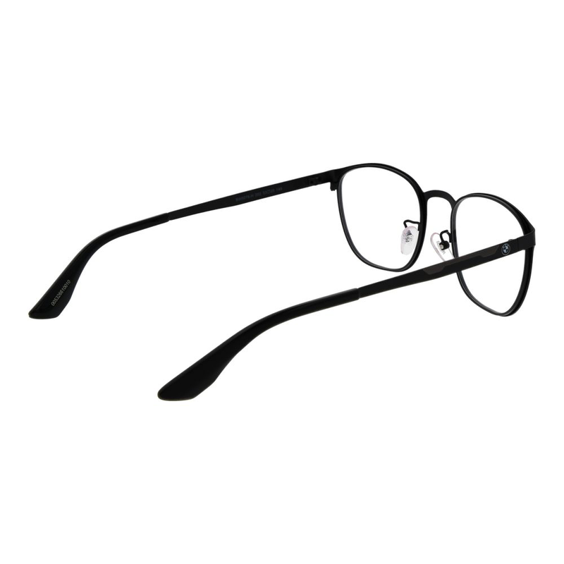 Black metal glasses (frames)-null