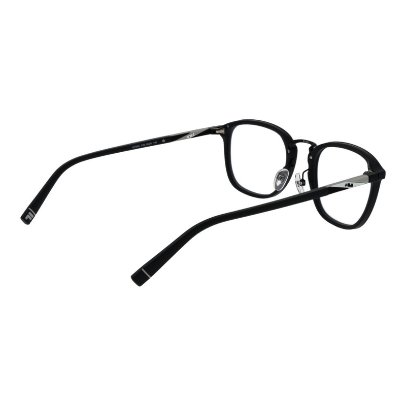Black plastic glasses (frames)-null