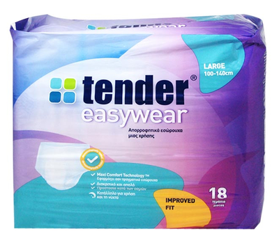 Tender easy wear l/s napkins 1, , medium