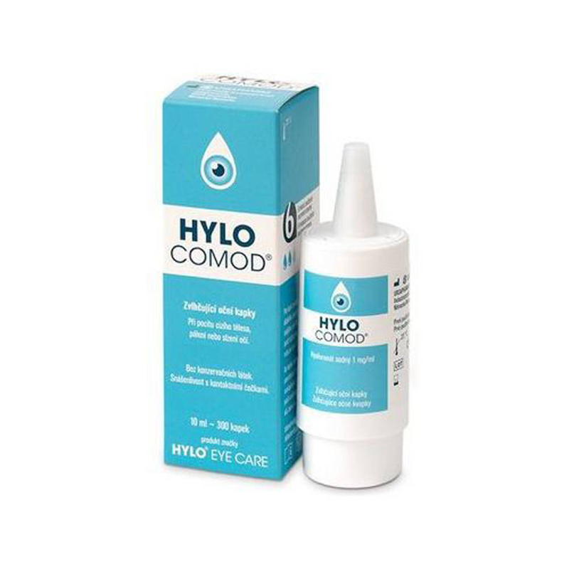 Product image: Hylo comod eye drops, 10ml, , medium-null