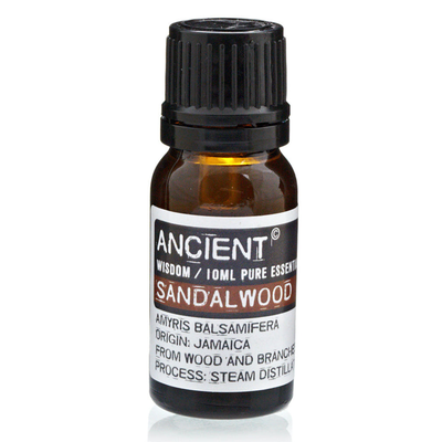 Aw gifts, sandalwood amyris essential oil, 10ml, , medium