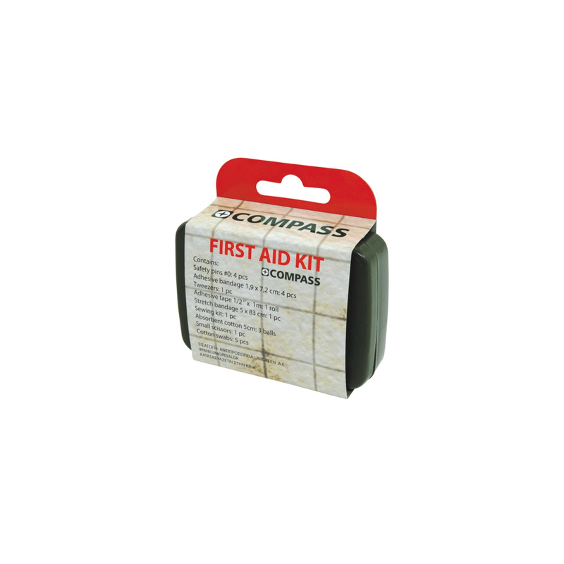 First aid set in a plastic case, , medium-null