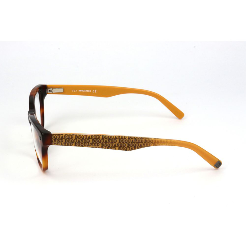 Brown acetate glasses (frames)-null