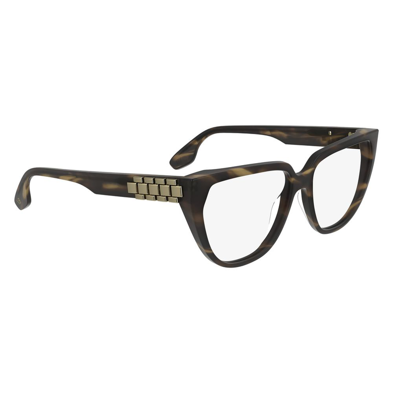Brown acetate glasses (frames)-null