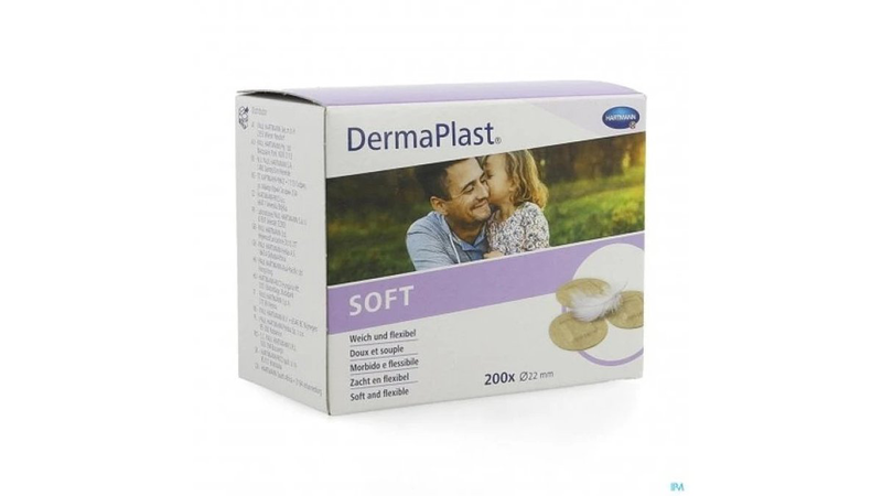Dermaplast sensitive  round22, , medium-null