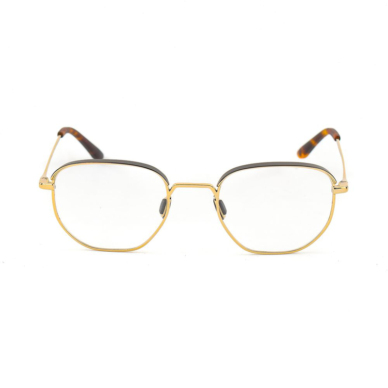 Gold stainless steel glasses (frames)-null