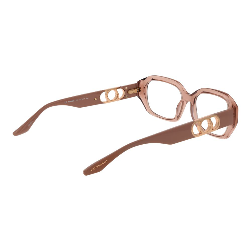 Pink acetate glasses (frames)-null